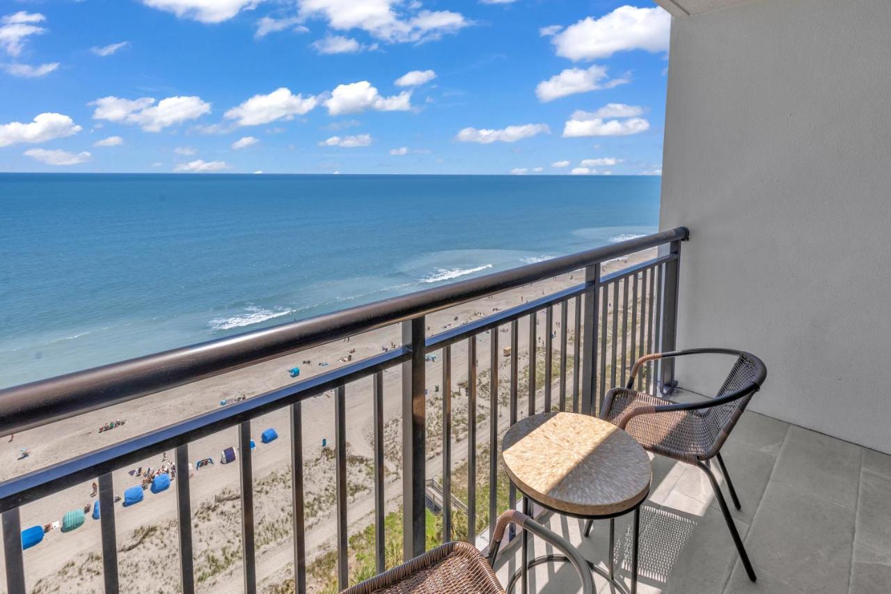 Breakers Tower 1Br Oceanfront Condo Myrtle Beach Exterior photo