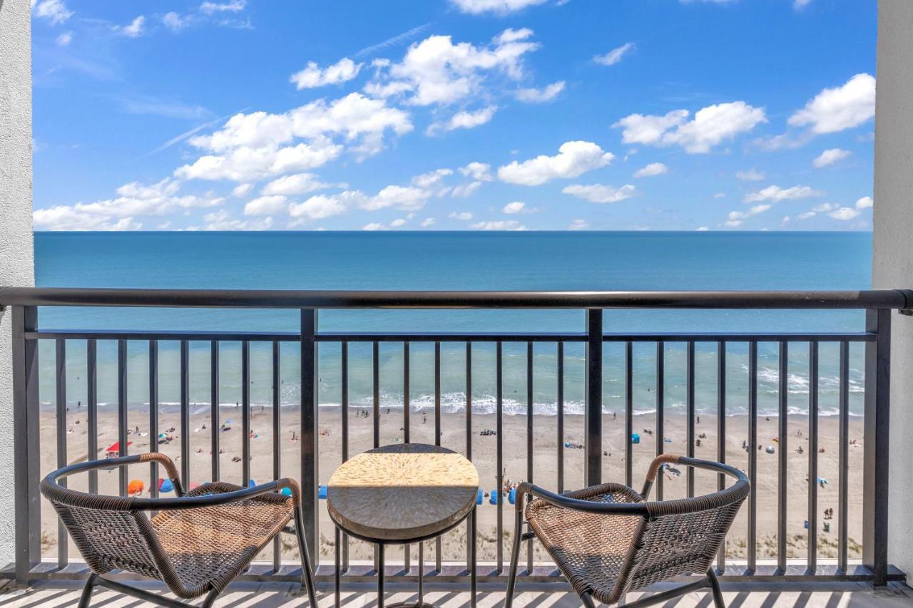 Breakers Tower 1Br Oceanfront Condo Myrtle Beach Exterior photo