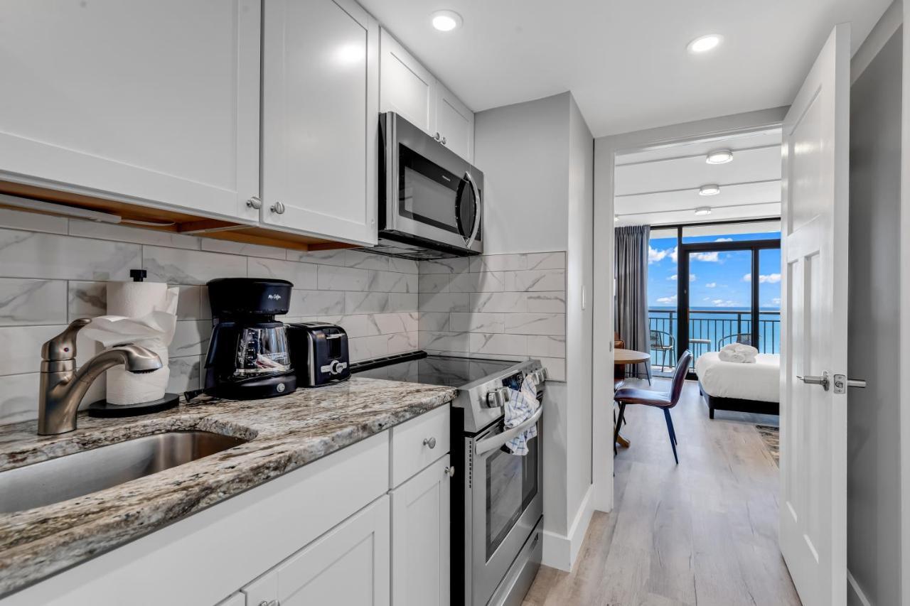 Breakers Tower 1Br Oceanfront Condo Myrtle Beach Exterior photo